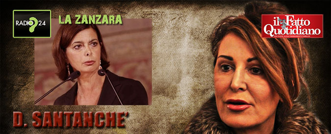 Copertina di Santanchè (Fi): “Boldrini vuole vietare Salvini in tv? Dice cazzate. Taccia e faccia appello ad altri tipi di organi”