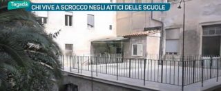 Copertina di Roma, centinaia di bidelli in pensione vivono a scrocco negli appartamenti delle scuole