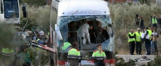 Strage gita Erasmus, le vittime e le ferite italiane dell’incidente bus in Spagna