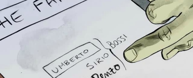 Copertina di Servizio Pubblico, Belsito e gli affari della Lega Nord: lo scandalo che ha travolto Bossi