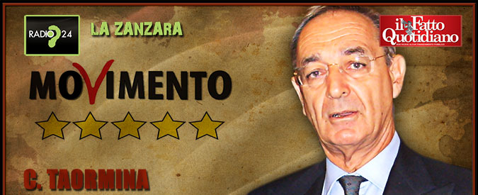Copertina di La Zanzara, Taormina: “Mi sono iscritto al M5S. Omicidio Varani? Siamo in mano all’omosessualità”