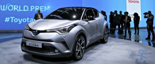 Copertina di Salone di Ginevra, con la crossover C-HR Toyota dice basta alle auto noiose – FOTO