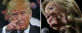 Copertina di Usa 2016, sondaggio Reuters/Ipsos: “E’ testa a testa tra Trump e Clinton”