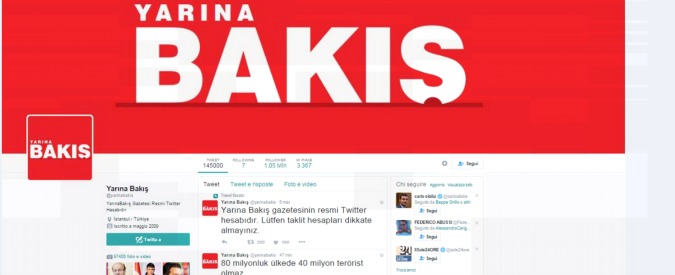 Turchia, commissariata agenzia di stampa del gruppo Zaman. E a Bruxelles Ankara chiede altri 3 miliardi per migranti