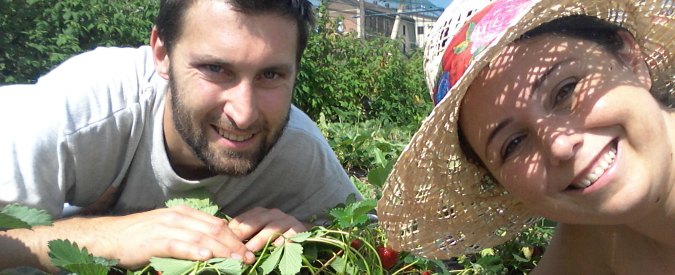 Copertina di “Noi, laureati e coltivatori felici di zafferano. Ci siamo licenziati per fare un salto nel vuoto. E abbiamo fatto bene”