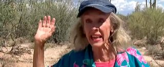Copertina di ‘Cast Away’ in Arizona, 72enne passa nove giorni nel deserto: “Così sono sopravvissuta”