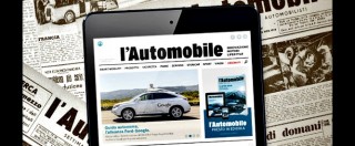 Copertina di Aci, la storica rivista L’Automobile si rilancia sia online che in edicola