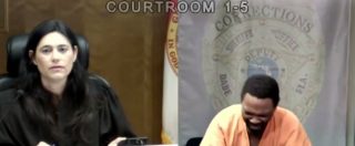Copertina di Miami, giudice ed ex compagna di scuola l’aveva condannato: l’abbraccio all’uscita dal carcere