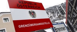 Migranti, barriera in costruzione al Brennero. In Austria la parola d’ordine è minimizzare