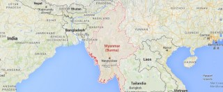 Copertina di Terremoto Birmania, scossa di magnitudo 6.9: “Avvertita anche in India”