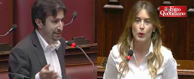Copertina di Boschi vs Dell’Orco (M5S): ‘Date per verità ipotesi del Fatto, genere fantasy’. ‘Vergogna’
