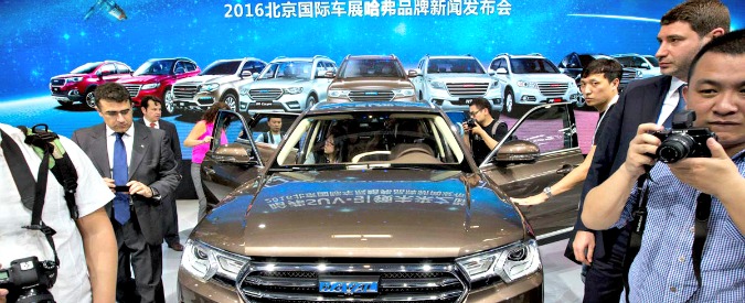 Copertina di Salone di Pechino 2016, la febbre dei suv contagia la Cina – FOTO