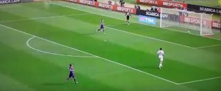 Copertina di Fiorentina – Sassuolo 3-1, che papera per Consigli: l’autorete del portiere è da Mai dire gol