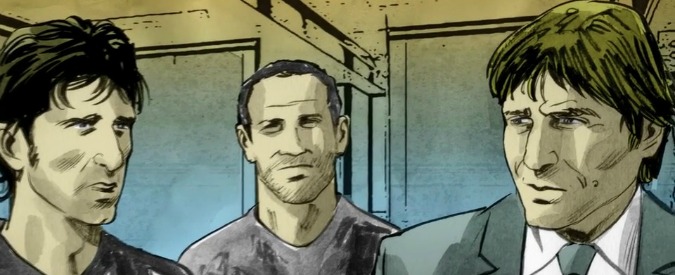 Copertina di Servizio Pubblico, la ricostruzione dell’indagine sul calcioscommesse: chiesti 6 mesi per Conte