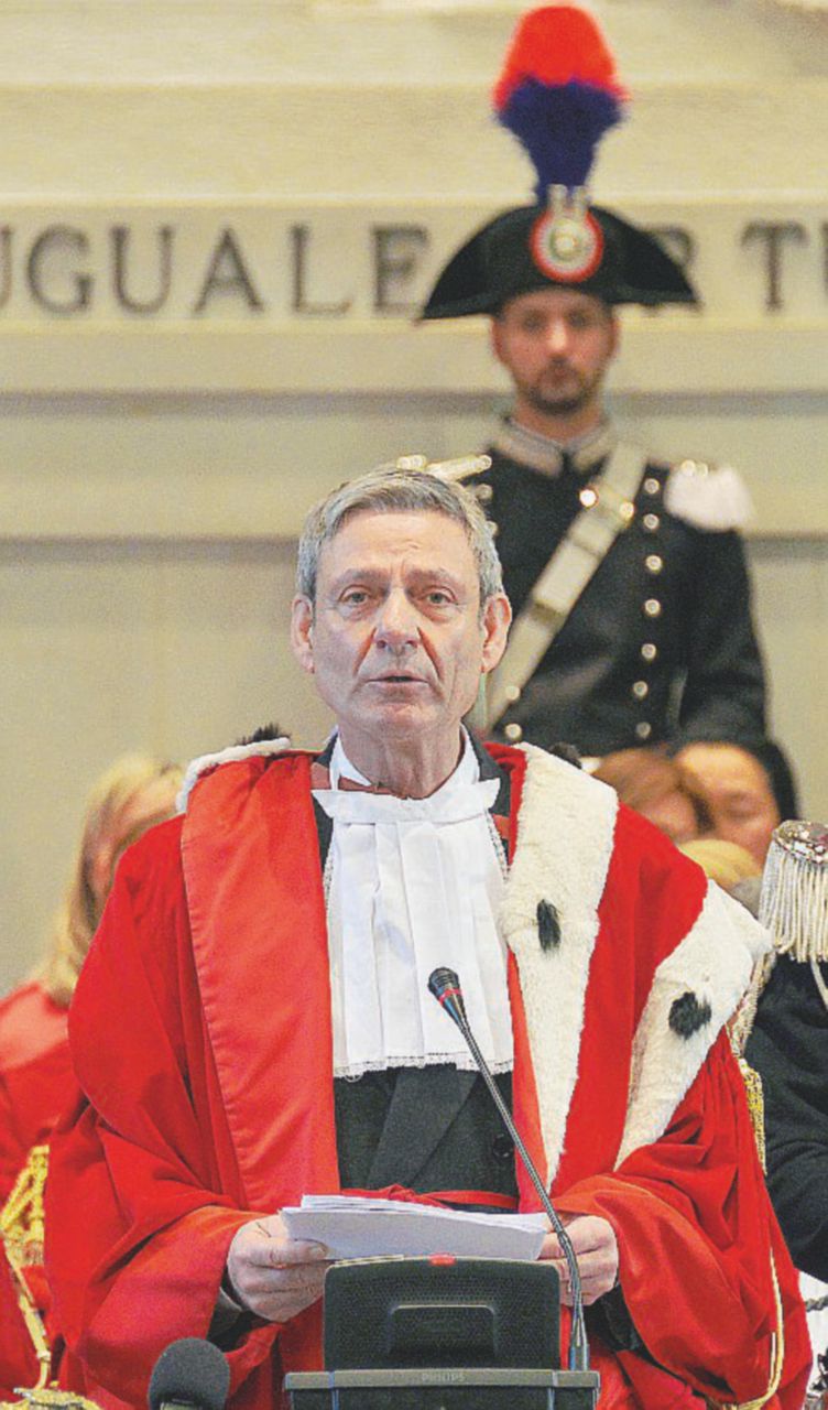 Giovanni Canzio - Ansa La Cassazione corregge Renzi sul falso in bilancio