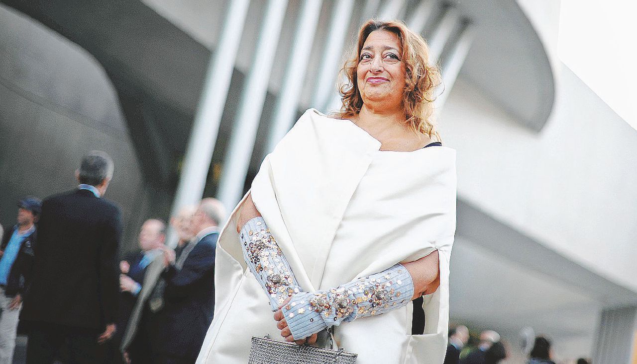 Copertina di Addio a Zaha Hadid la donna che univa l’arte all’architettura