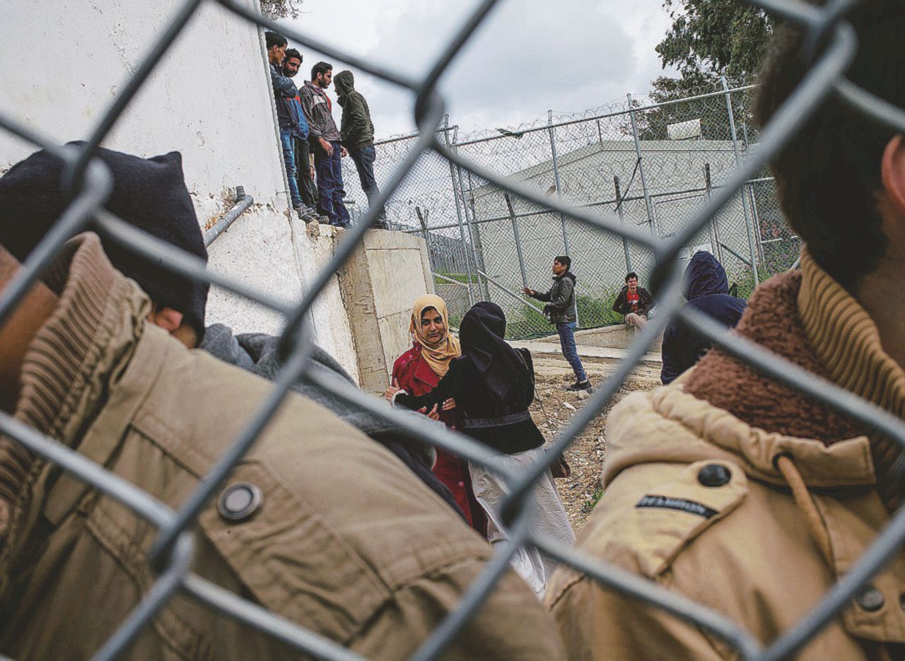 Quel che resta di un profugo nell’isola della vergogna