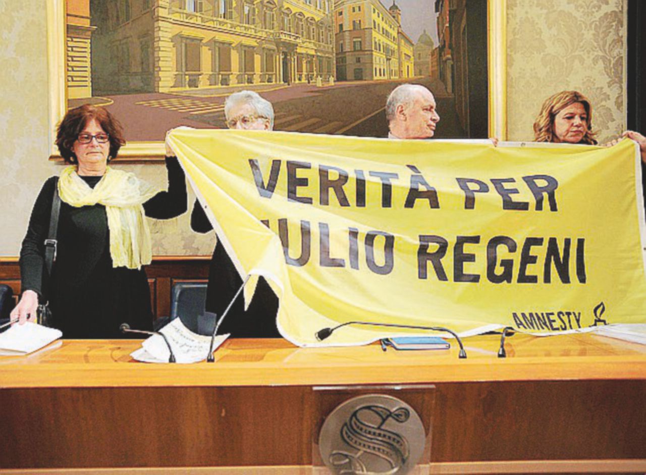 Copertina di Regeni, anche al Cairo sono stufi di bugie