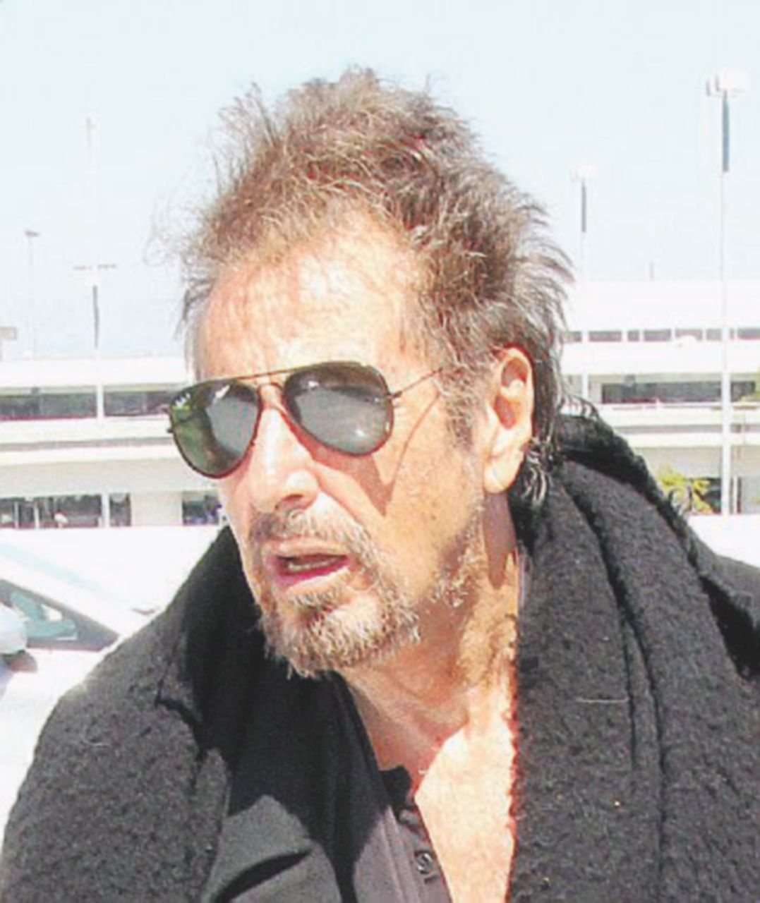 Copertina di Al Pacino, ex reporter per la verità sulla Somalia