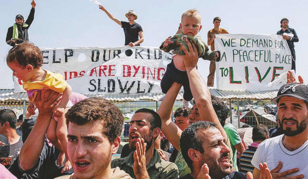 Dalla diga di Idomeni al nuovo sbocco albanese