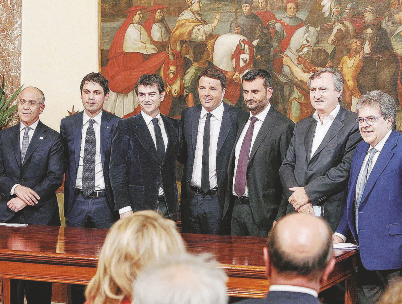 Renzi scaglia la fibra dell’Enel contro la rete di Telecom Italia