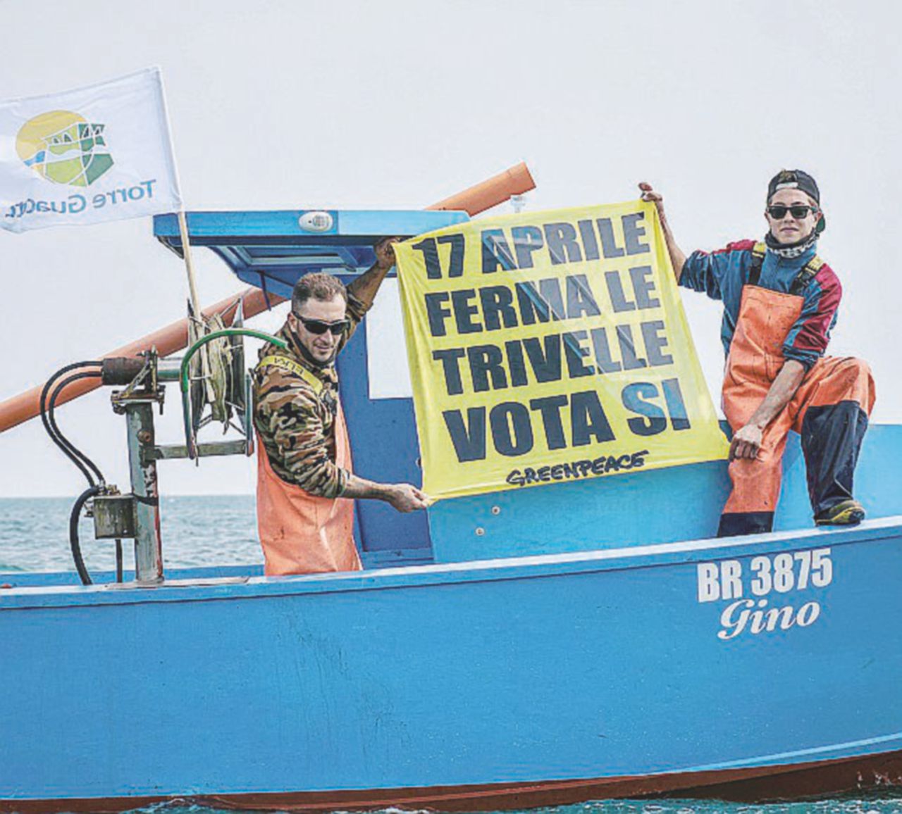 “Il  mare è uno solo. E  deve essere tutelato”