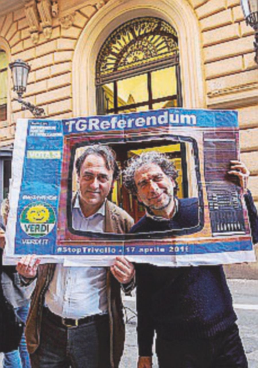 Verdi: “Rai, 55 secondi  per il referendum e un’ora per Riina jr”