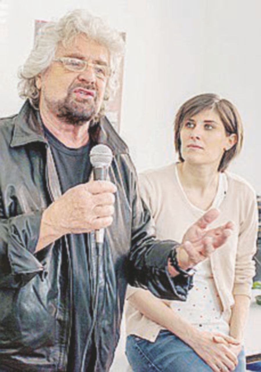 Grillo è sicuro:   “Vinciamo noi grazie a Fassino”