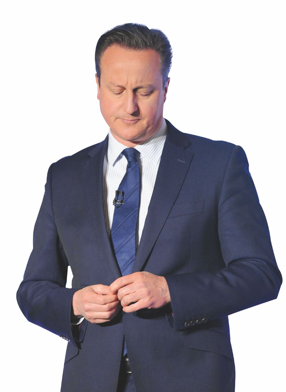 Copertina di Altro che modulo inglese, Cameron fa melina