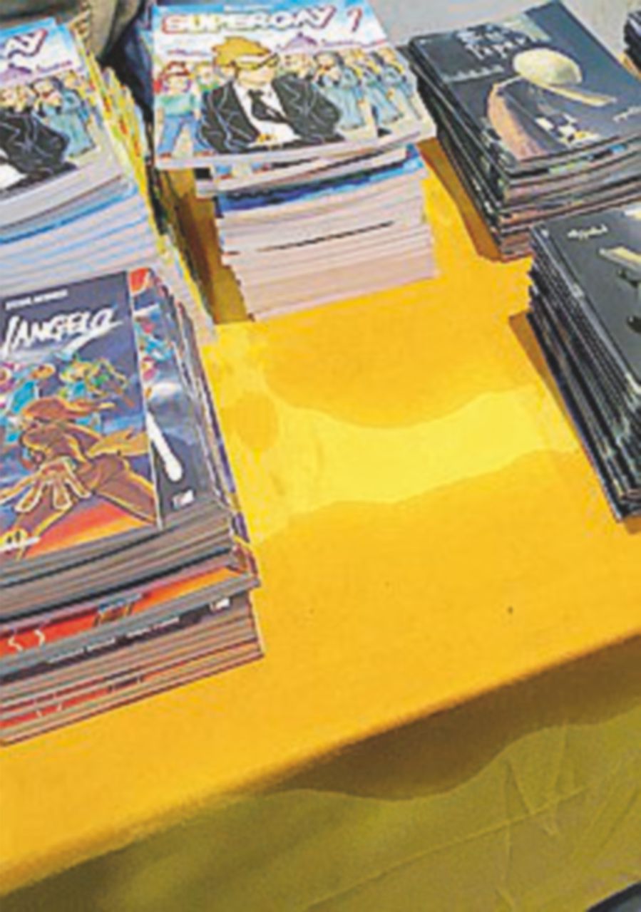 “Via il fumetto contro il Duce”, Casapound e il blitz a Romics