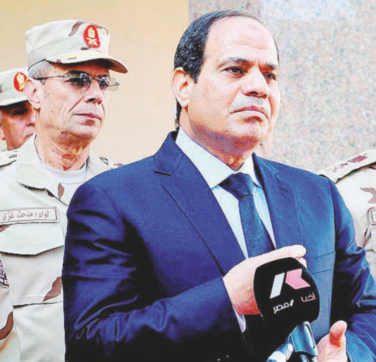 Copertina di Ops, ci siamo sbagliati:  i Fratelli Musulmani erano meglio di Al-Sisi