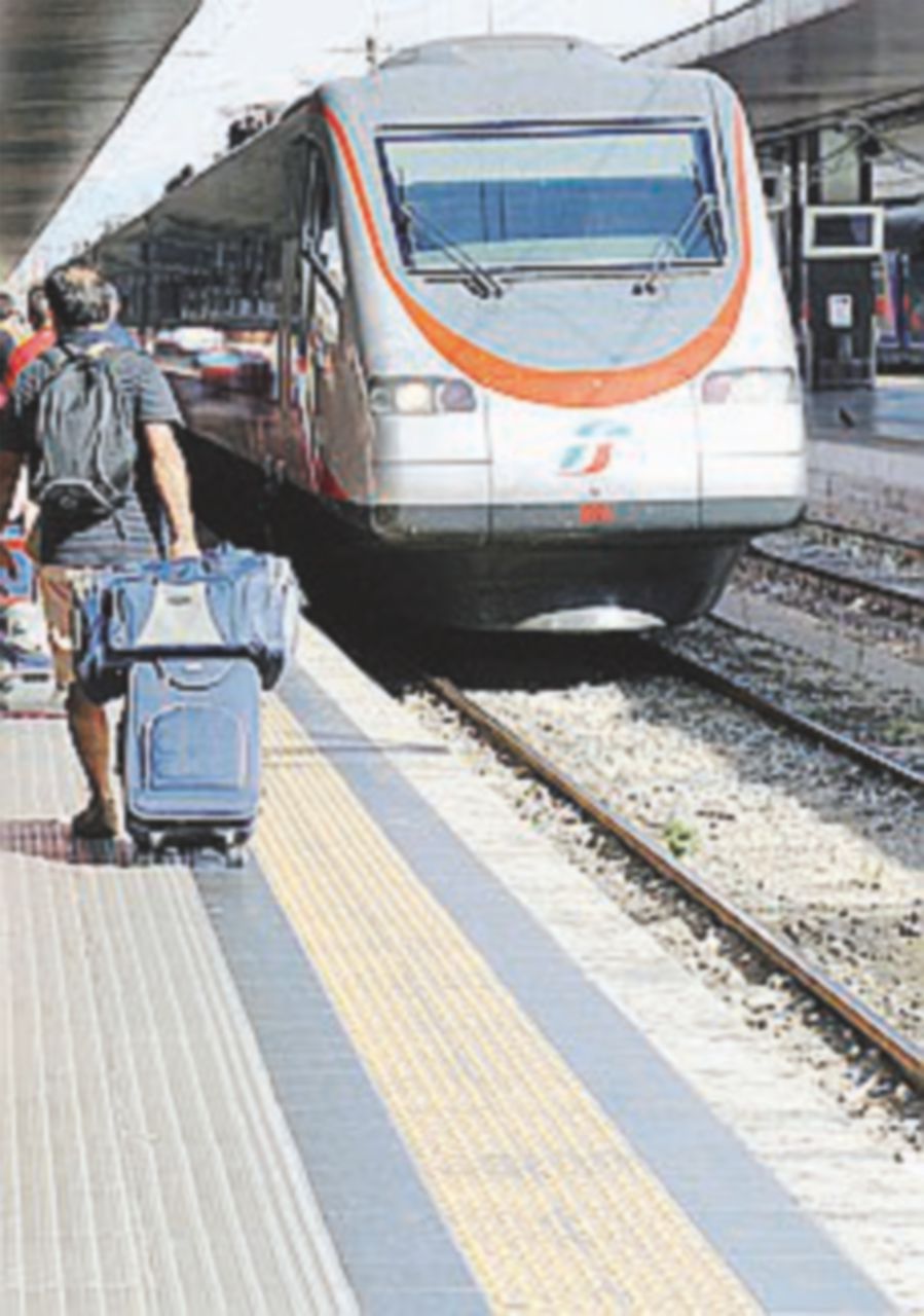 Swing, a rischio deragliamento  i treni dei pendolari