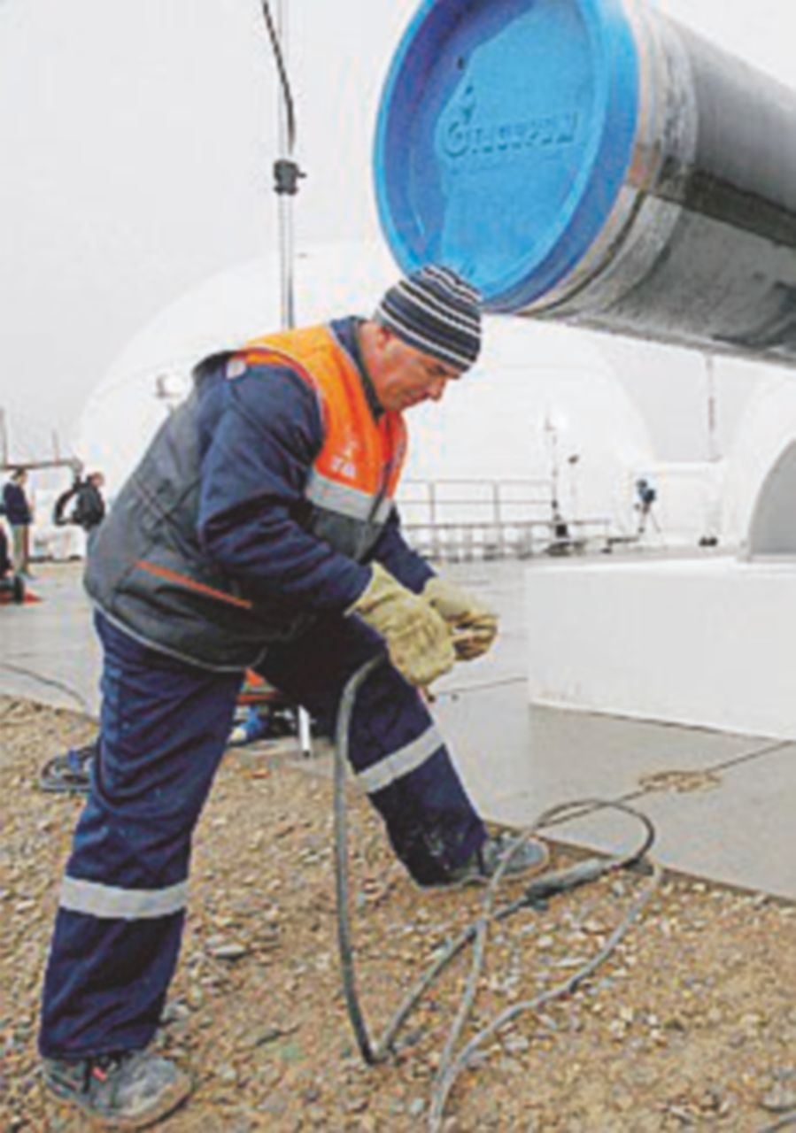 Copertina di Russia sbarca in Italia. Fornirà gas naturale grazie a Nord Stream