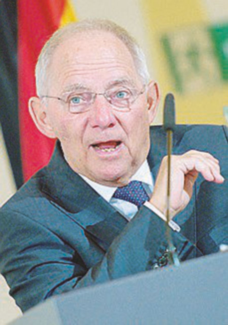 Schäuble benedice Atlante. Visco pure: “È un buon inizio”
