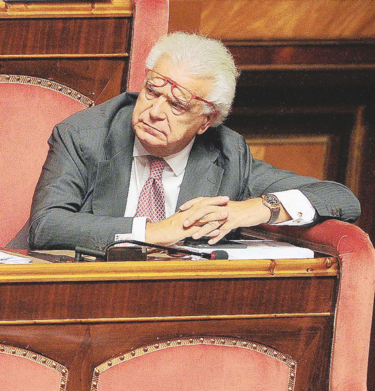 Copertina di Denis Verdini, il sesto sigillo. Il processo è per bancarotta