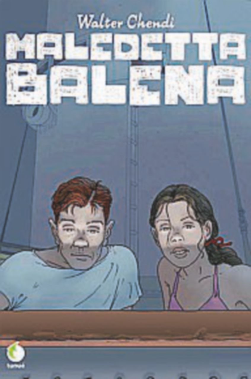 Copertina di Il fumetto è l’arte del montaggio narrativo: l’esempio di “Maledetta balena” di Chendi