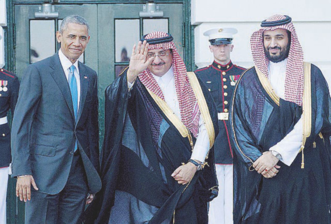 Obama, l’11 settembre e il rampollo sgomitante degli infidi alleati