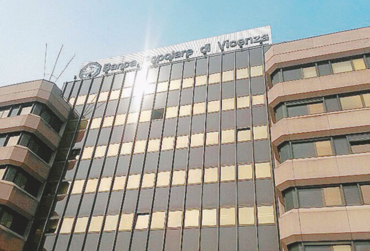 Miracolo BpVi: valeva   6 miliardi un anno fa, adesso solo 10 milioni