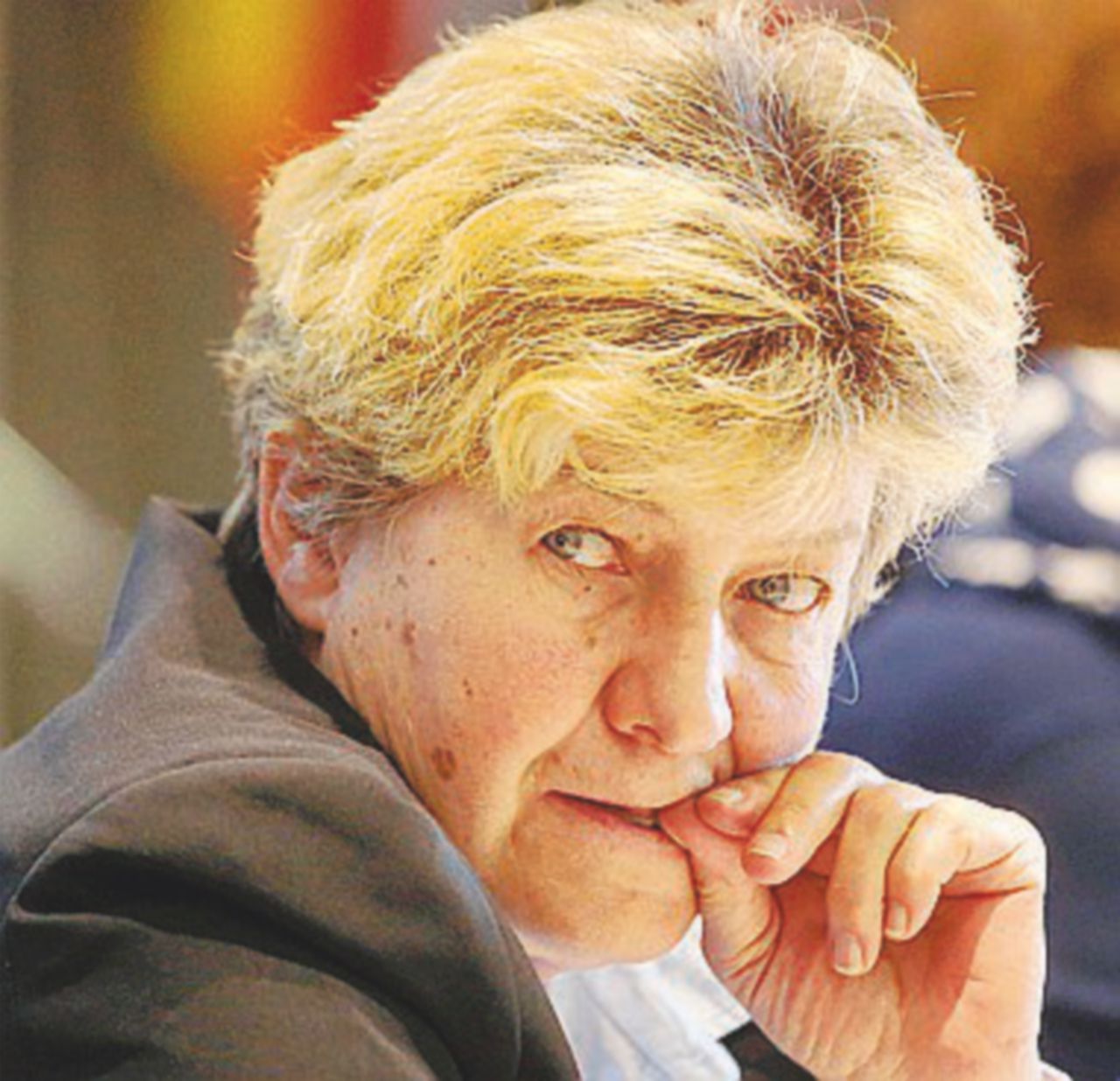 Sorridete o Susanna sta male