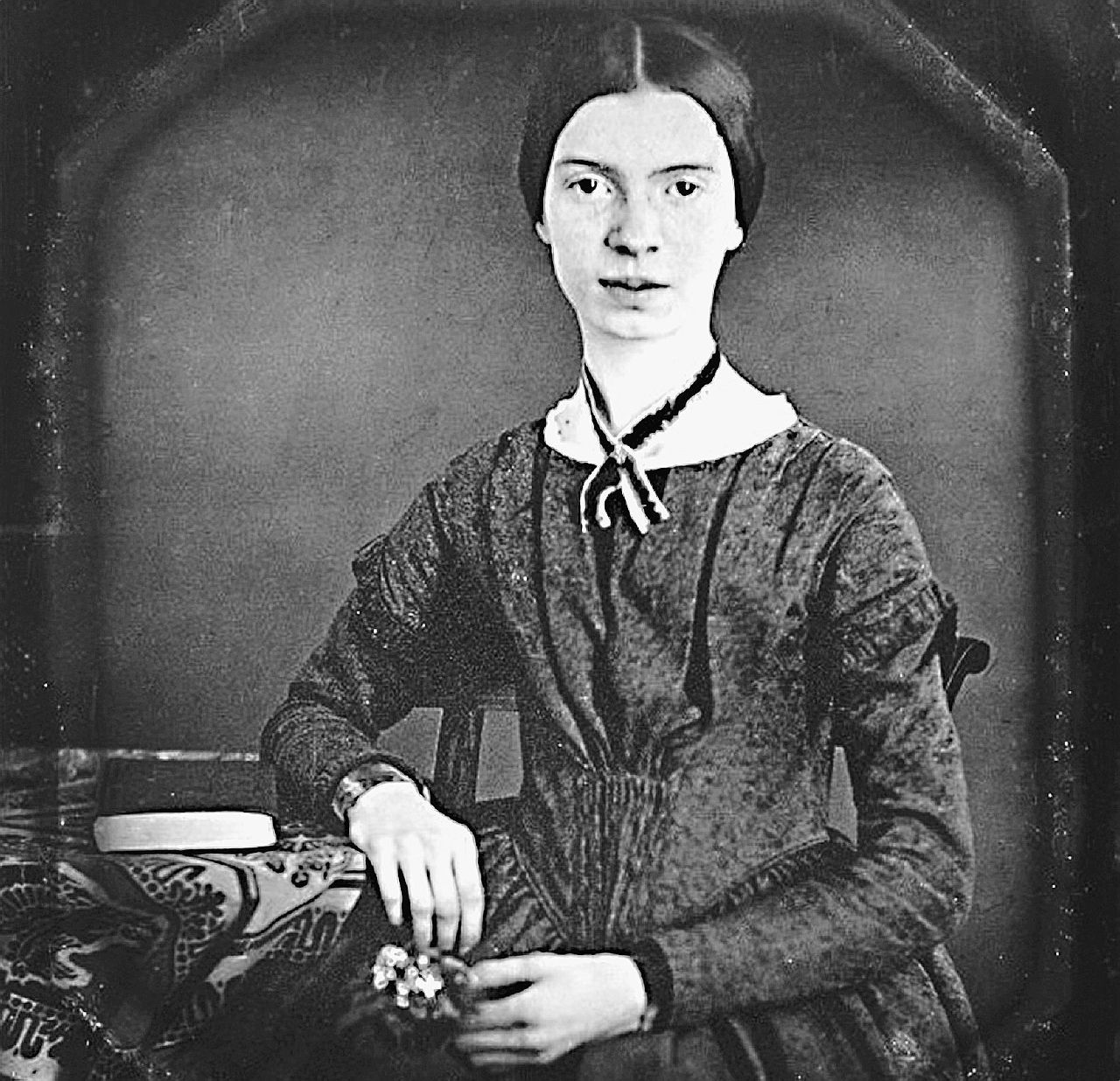 Copertina di Al telefono nel 1866   con Emily Dickinson