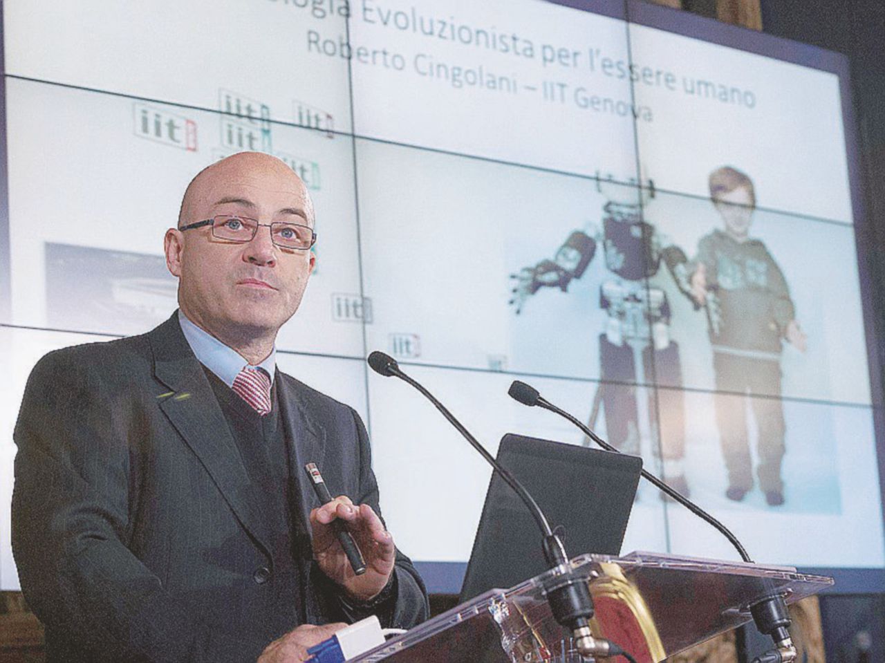 Roberto Cingolani - Ansa Più investimenti che ricerca: l’Iit ha 500 milioni di troppo