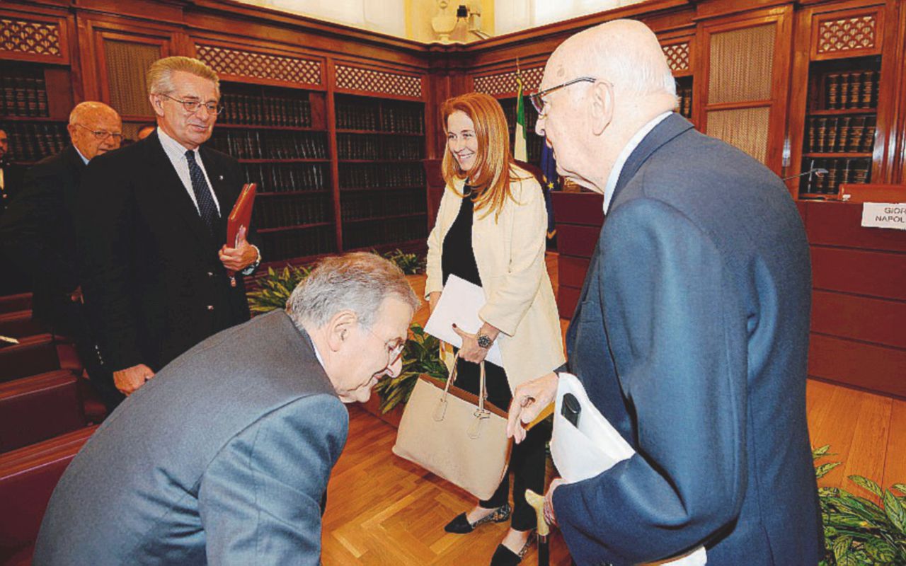 Inchini del terzo tipo per Re Giorgio