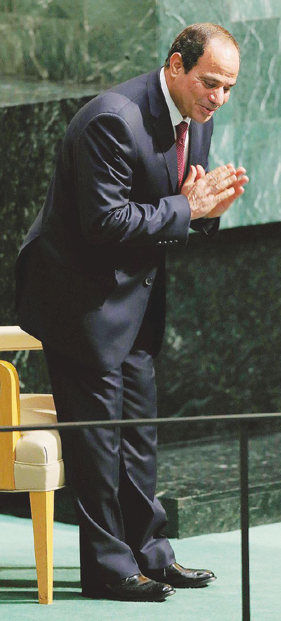 “Affari e diritti umani, diffidate dal regime Al-Sisi”