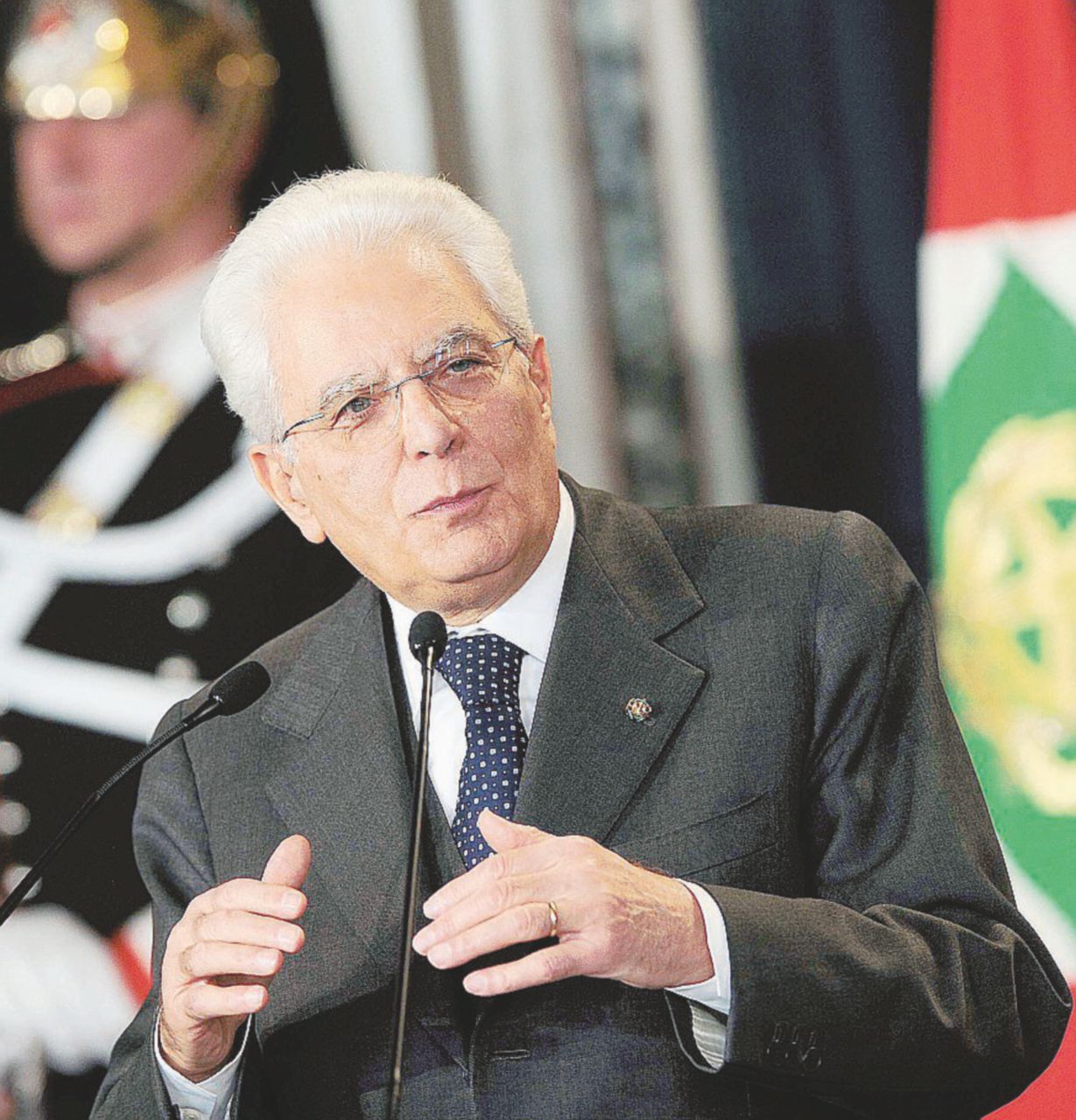 Mattarella stile Re Giorgio: “La riforma ci serve” Mattarella stile Re Giorgio: “La riforma ci serve”