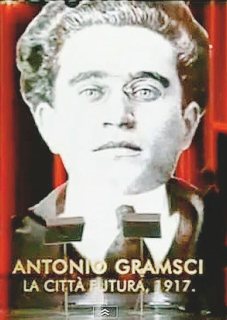 Gramsci finisce in due camere e cucina