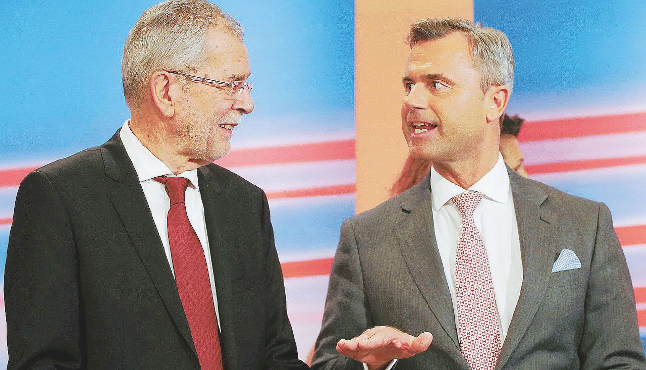 Vienna non è Parigi. Gli xenofobi fanno paura