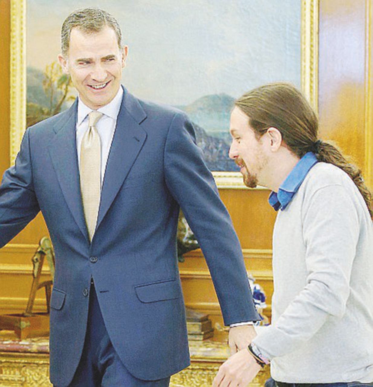 Felipe si arrende: nessun incarico, voto-bis il 26 giugno