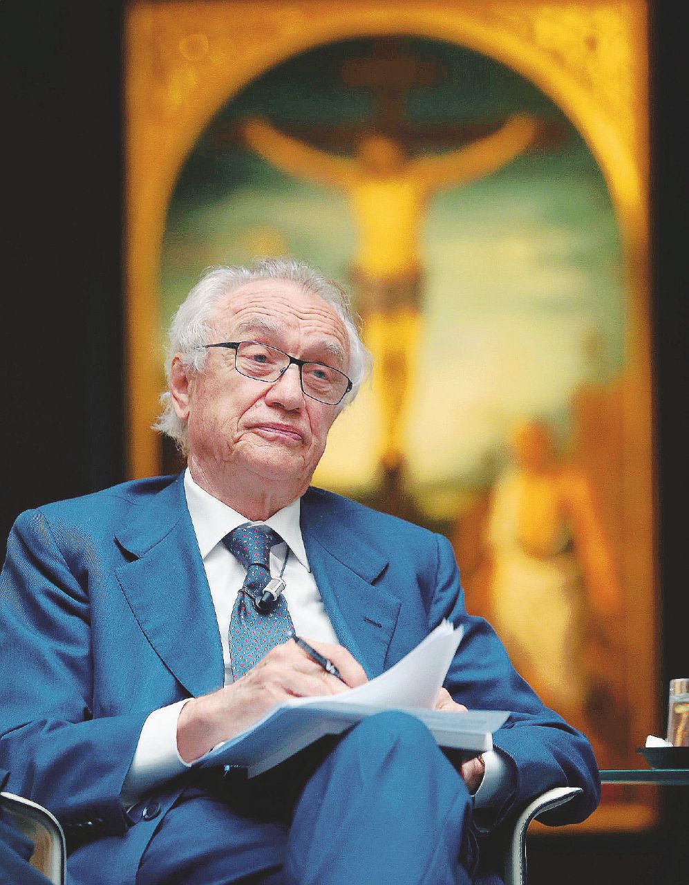 Bazoli, il banchiere di Dio obbligato a  comandare