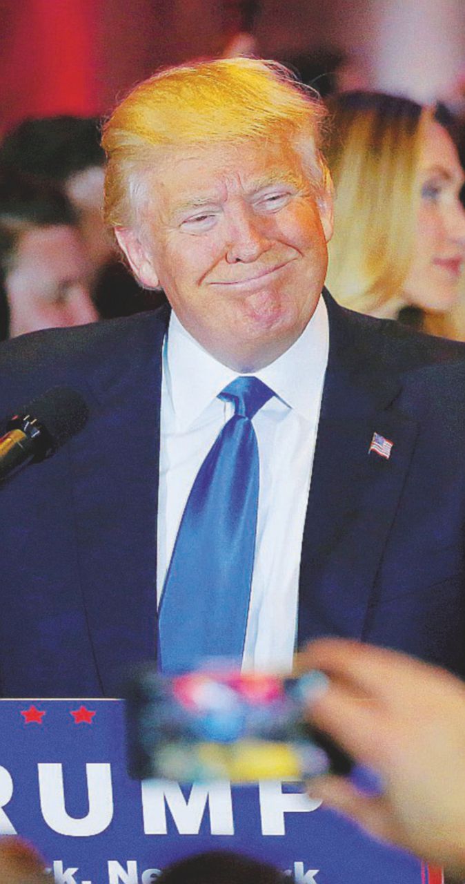 Sanders perde  ma non molla il duo Clinton-Trump