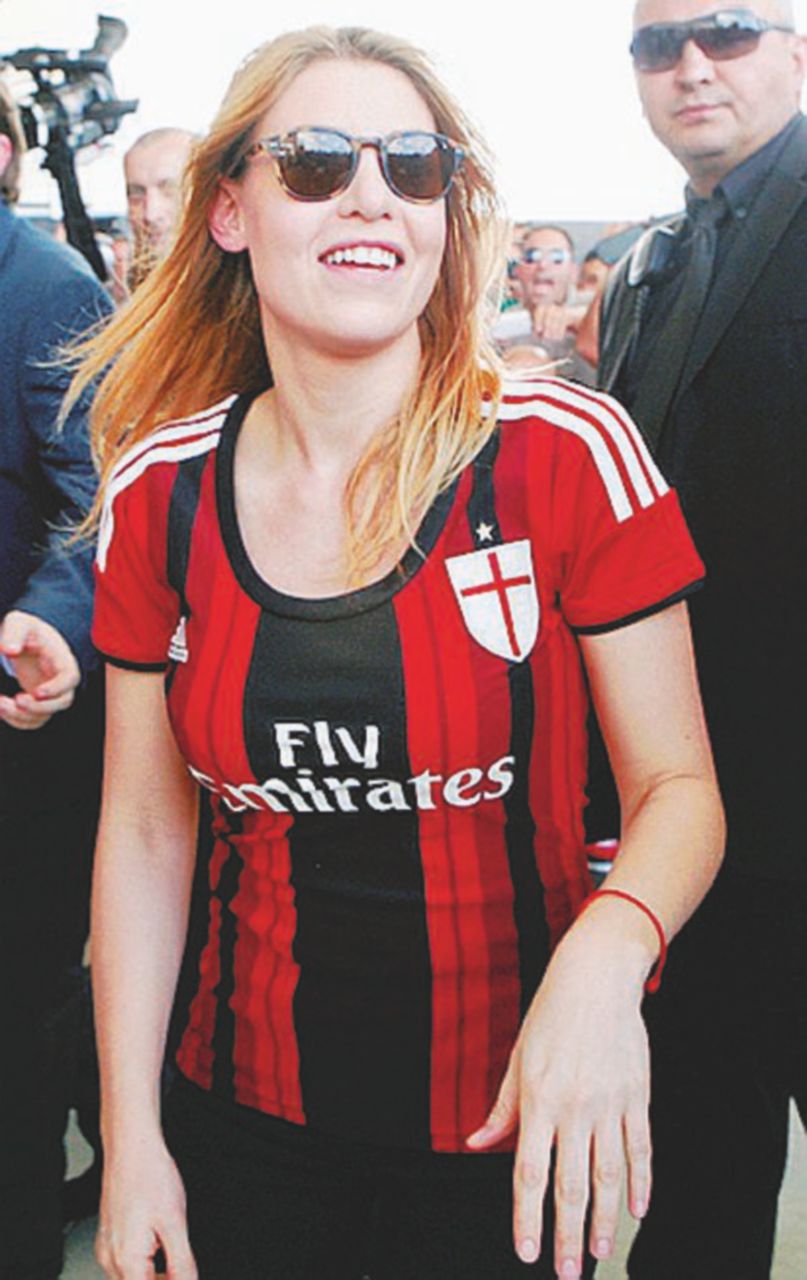 Copertina di La fatica di B. per sbarazzarsi del Milan